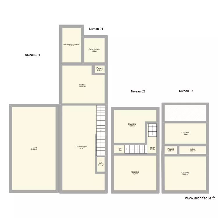 333 LAURENT FRUGES. Plan de 17 et 152 m² 333 LAURENT FRUGES. Plan de 17 et 152 m²
