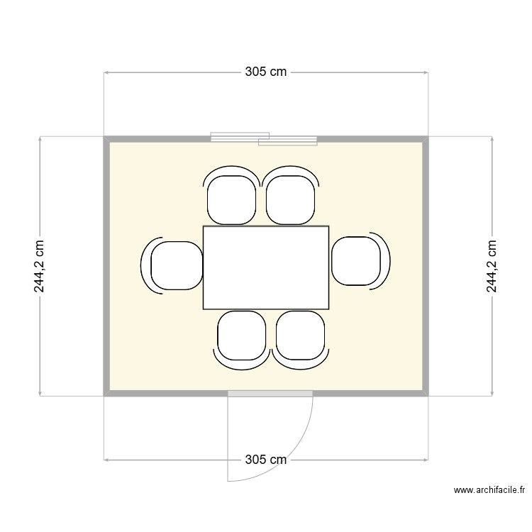 IHAMI CHANTIER LYON 3. Plan de 1 pièce et 7 m2