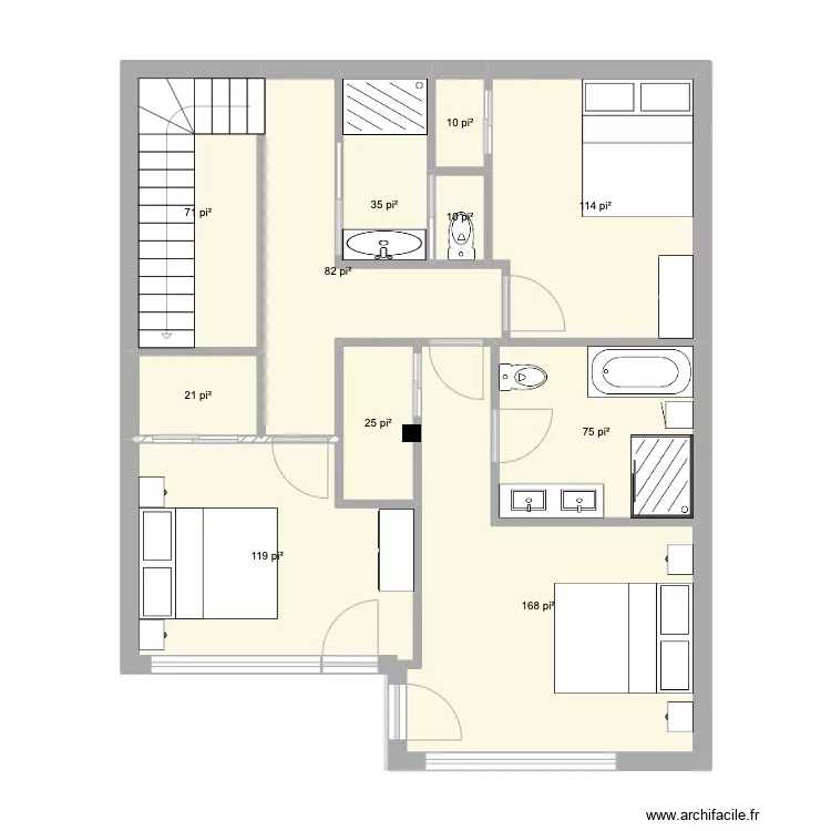 chalet st-come 1. Plan de chalet st-come 1. Plan de