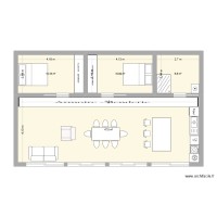 maison 3 containers 80m²