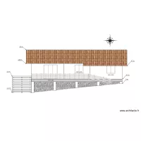 Facade Sud 100m2