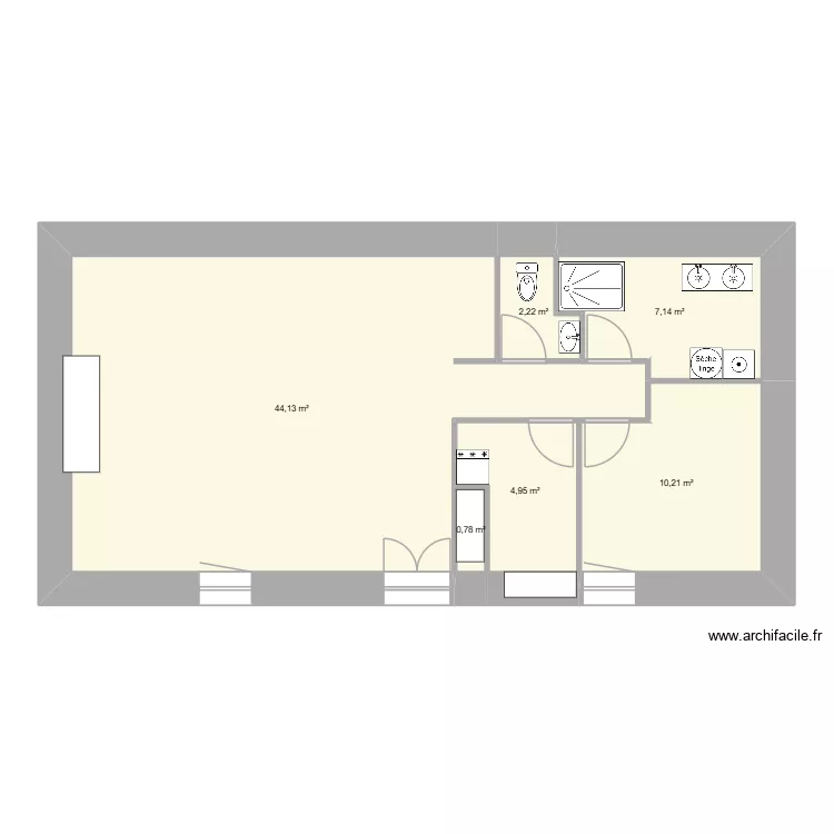 dernier plan RDC pour prises. Plan de 6 et 69 m² dernier plan RDC pour prises. Plan de 6 et 69 m²