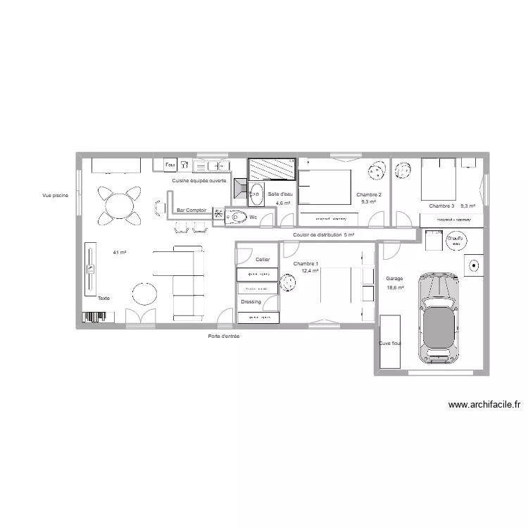 Broche Agn&egrave;s / Treillard Didier. Plan de 