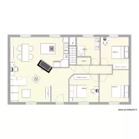 plan maison saint parres les vaudes n 1
