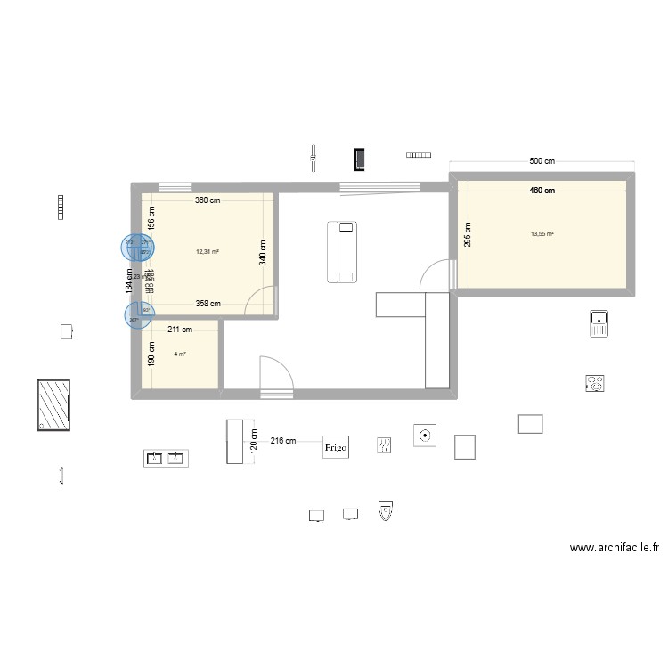 4 CENTRE BOURG. Plan de 0 pièce et 0 m2