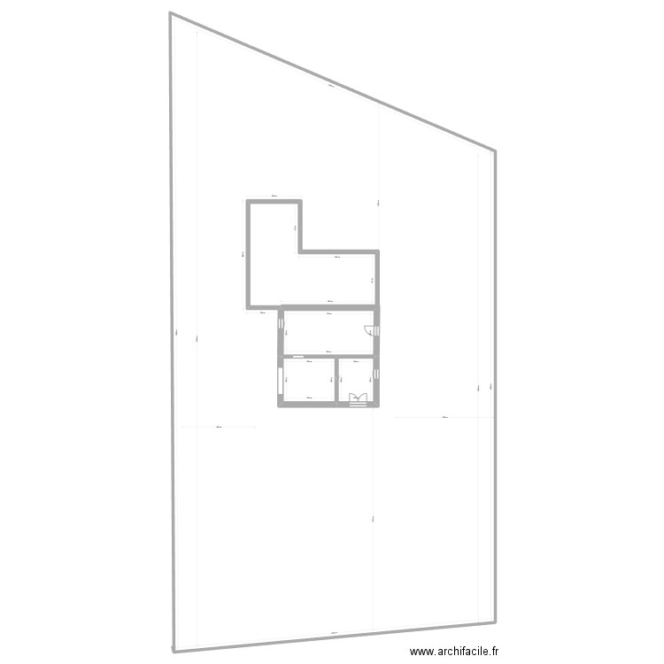 Boissy RdC 2023 13. Plan de 4 pièces et 1238 m2