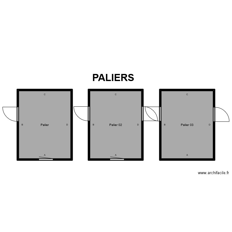 lohezic pc pb 2. Plan de 3 pièces et 33 m2