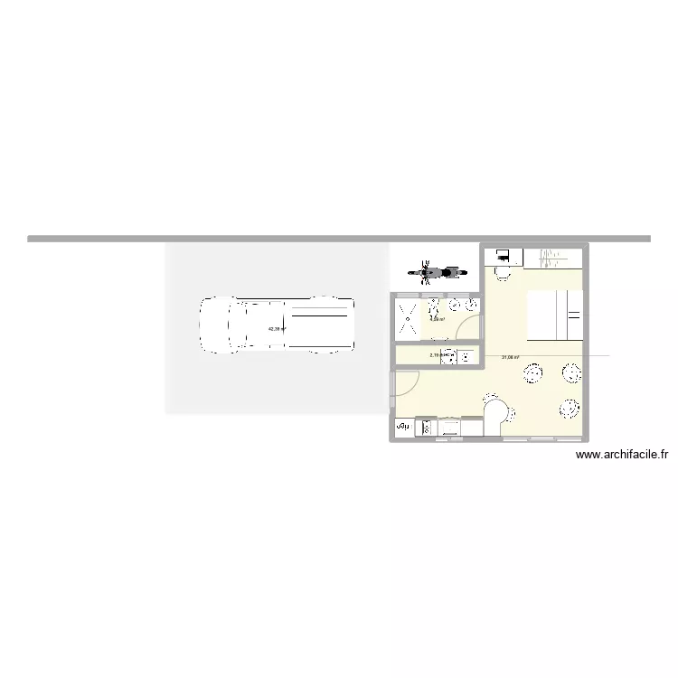 projet x5 evo1. Plan de 