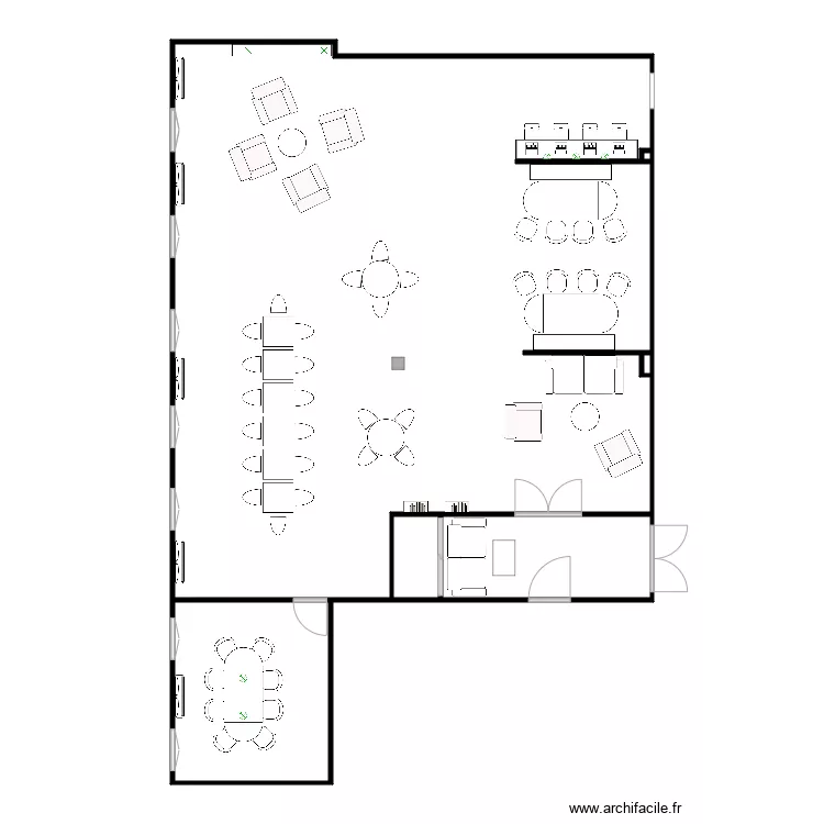 Forward Open Space Amenagement 3. Plan de 