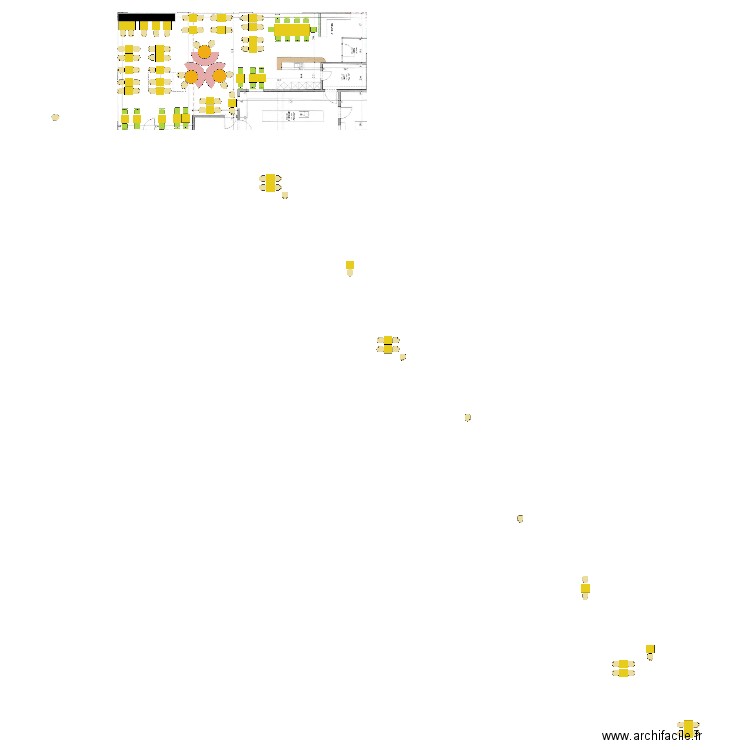 CHEZ VINY. Plan de 0 pièce et 0 m2
