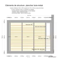 V4 - Plancher bois-métal Pleudihen 2ième étage