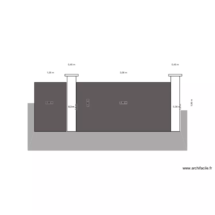 portail 2. Plan de portail 2. Plan de