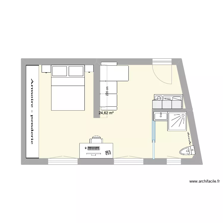 plan cour St-Pierre. Plan de plan cour St-Pierre. Plan de