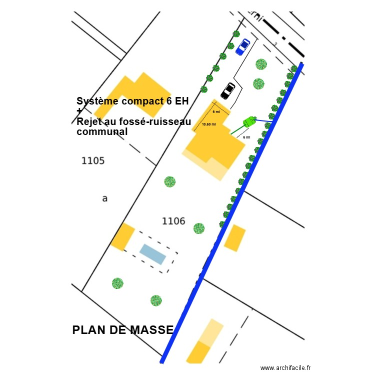 Condis. Plan de 0 pièce et 0 m2