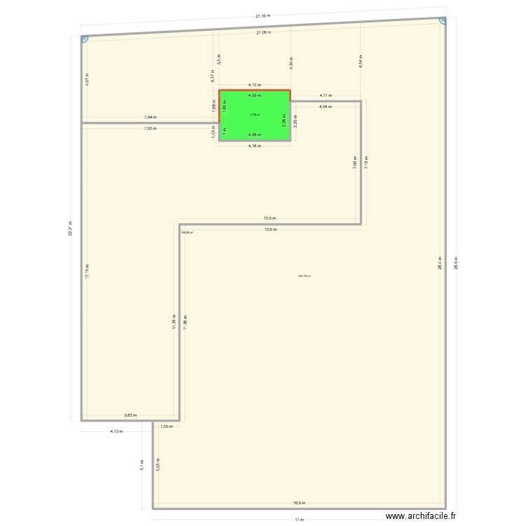 MC/JM PLAN DE MASSE. Plan de 3 pièces et 562 m2