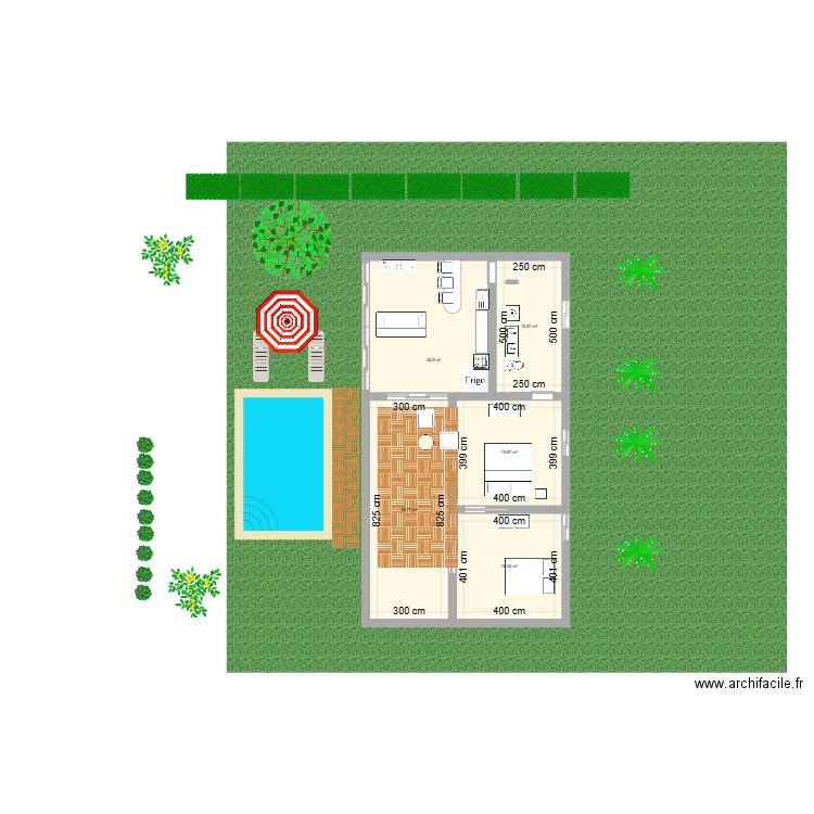 blu zone villas 2. Plan de 5 pièces et 92 m2