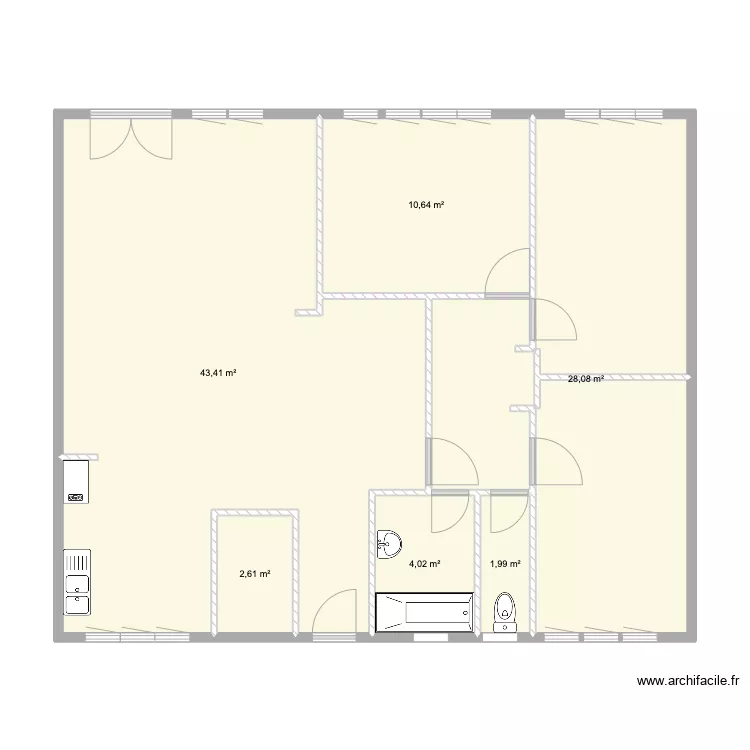extension ferry 3. Plan de 