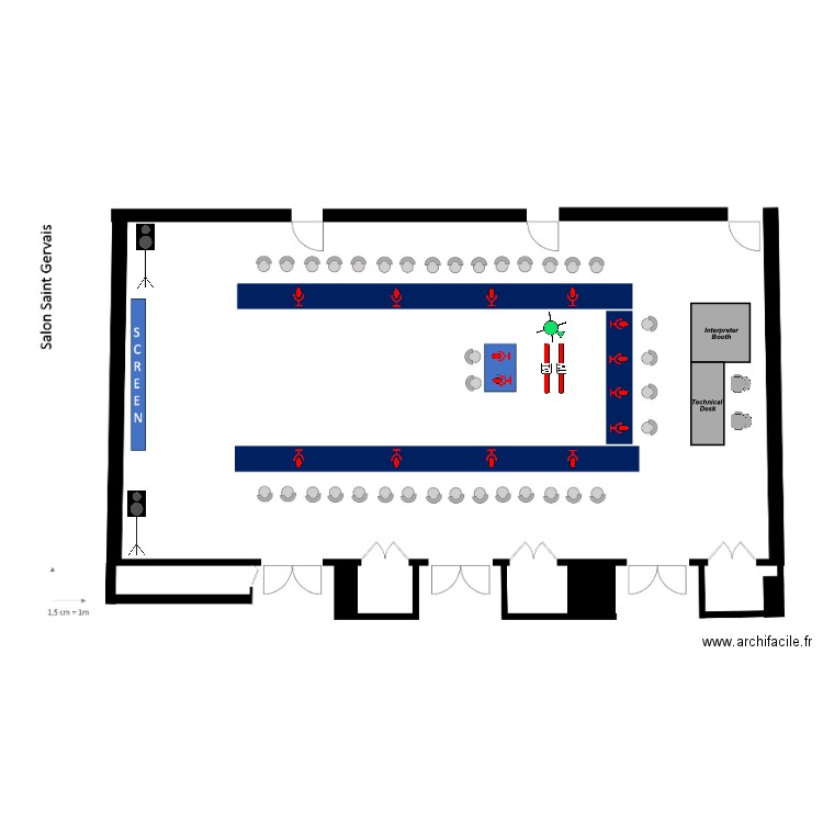 arbitrage Mandarin 04.2025. Plan de 0 pièce et 0 m2