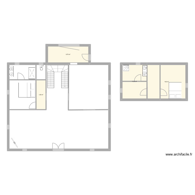 camacho. Plan de 0 pièce et 0 m2