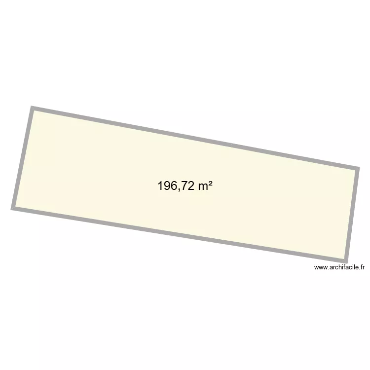 tiers lieu. Plan de 1 et 197 m² tiers lieu. Plan de 1 et 197 m²