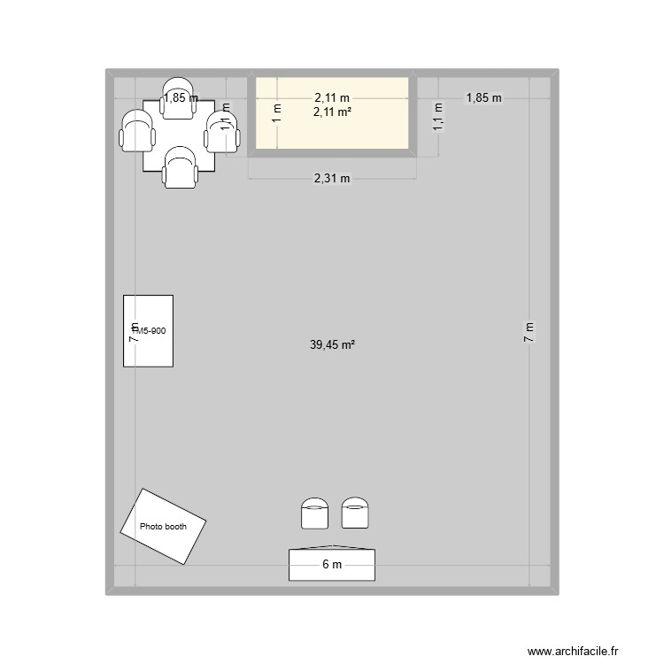 Satnd GI 2026. Plan de 0 pièce et 0 m2