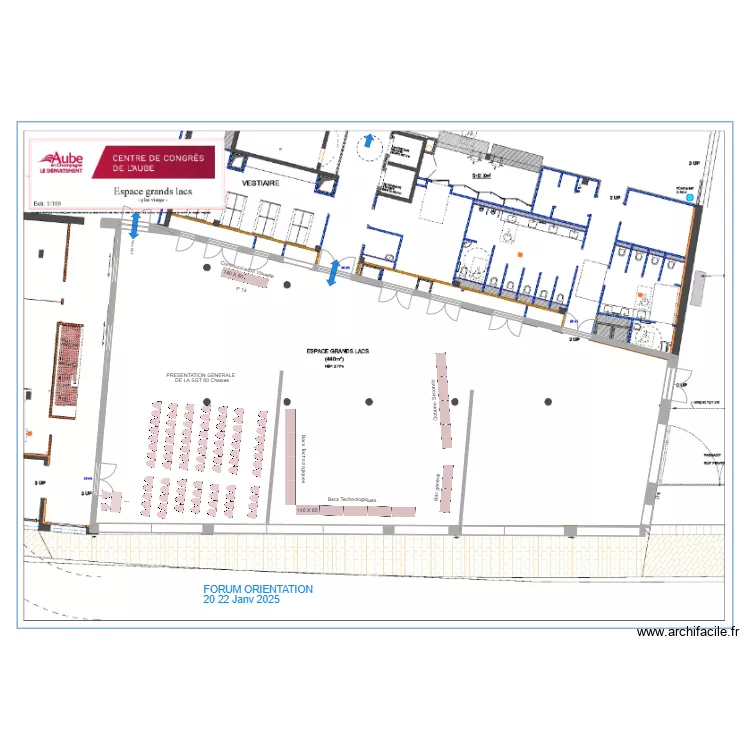 grands lacs  FORUM ORIENTATION 20 22 JANV 2025. Plan de 