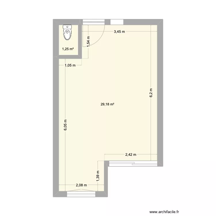 RP LACANAU. Plan de RP LACANAU. Plan de