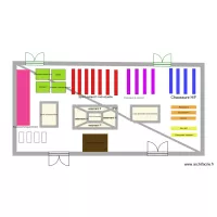 plan magasin de sport