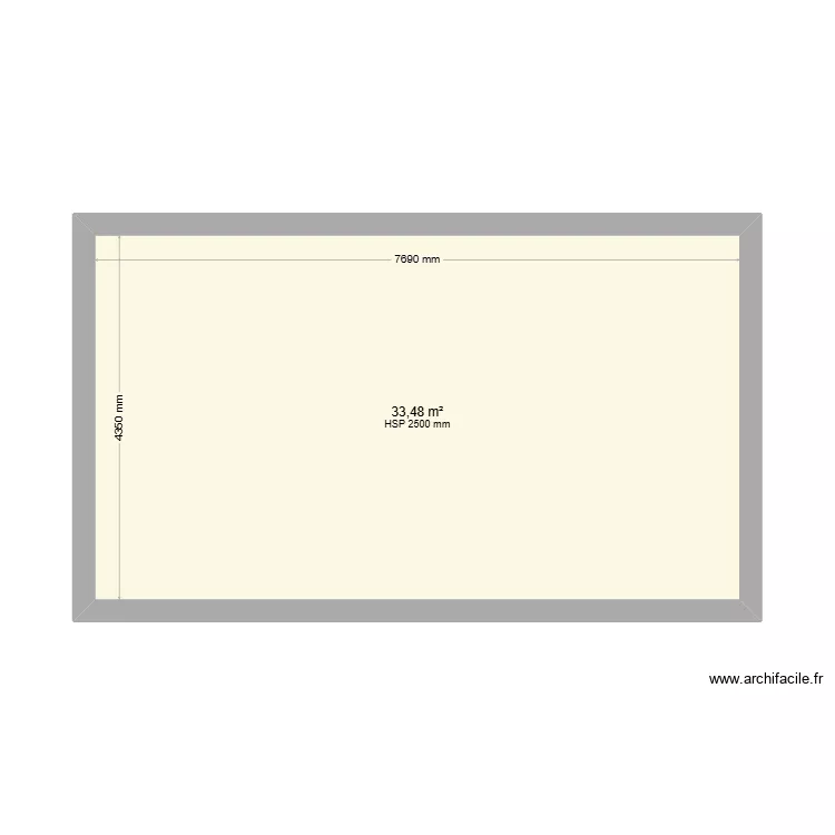 CL3 KOUNGOU (Existant). Plan de 