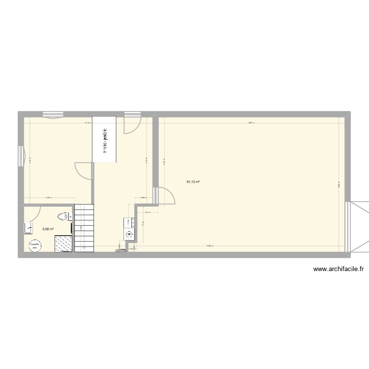 Bernex_Suite_Parentale. Plan de 0 pièce et 0 m2