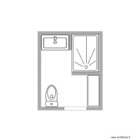 Salle de bain Oberlin