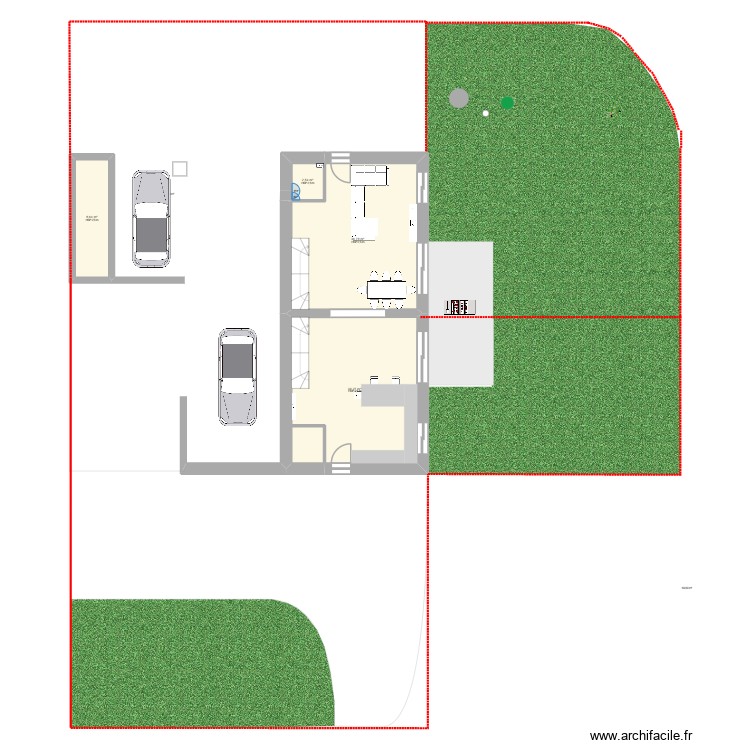 Bondigoux x2. Plan de 0 pièce et 0 m2