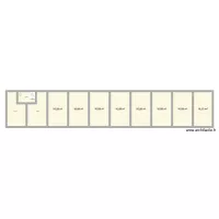 Dépendance 180m2 modifiée