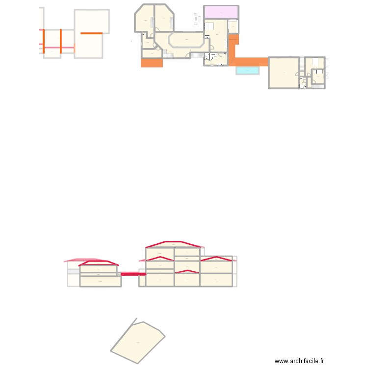 Plan 06 juillet 2025 V3. Plan de 125 pièces et 2091 m2