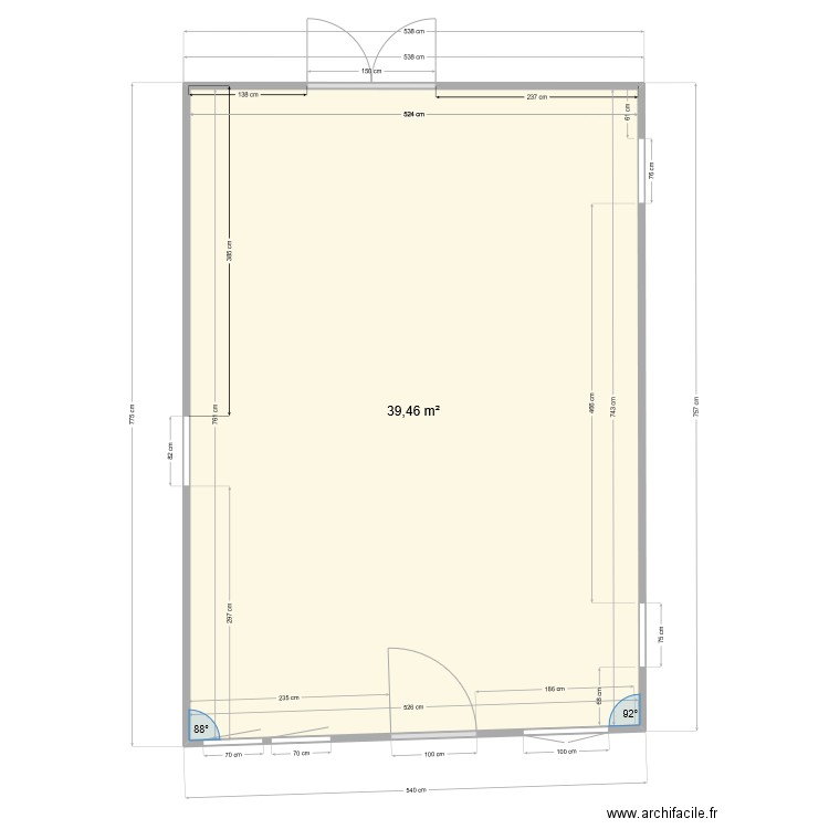 cuisine. Plan de 0 pièce et 0 m2