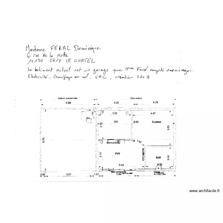 FERAL. Plan de FERAL. Plan de