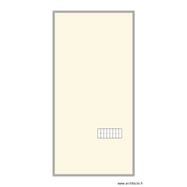 plan schuur V+1. Plan de 0 pièce et 0 m2