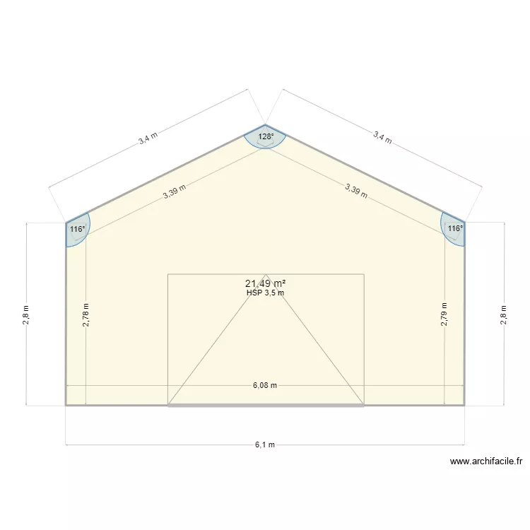 BASE FACADE . Plan de 