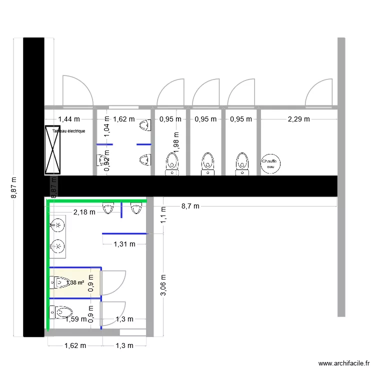 wx maternelle 2. Plan de 1 et 1 m² wx maternelle 2. Plan de 1 et 1 m²
