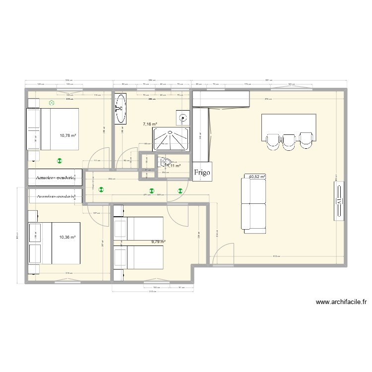 mimosa2. Plan de 0 pièce et 0 m2