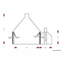 cote droit avant travaux. NEW