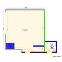 LOCAL SALERNES RDC 56 m&sup2;