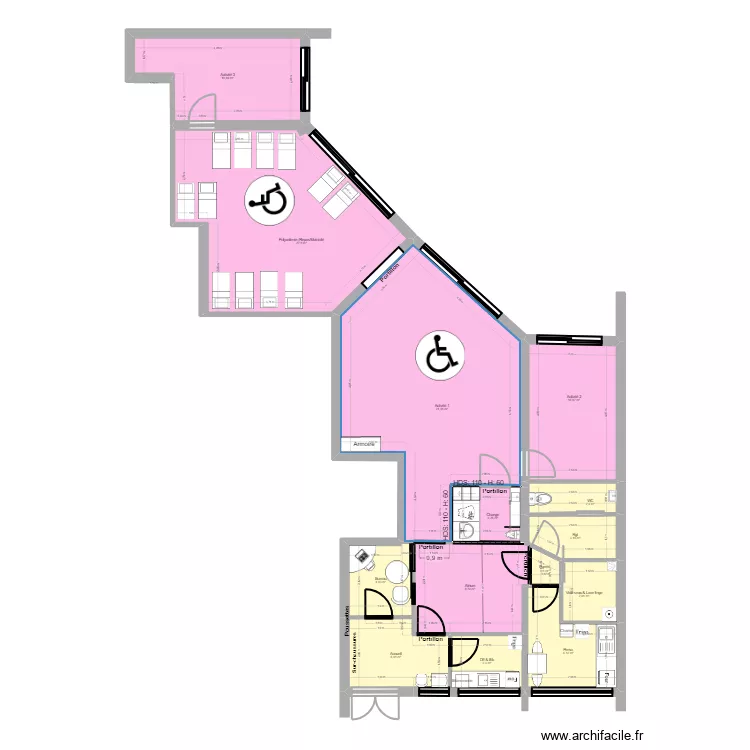 92 Nanterre 118 Salvador Projet rectif cote_jr-2. Plan de 