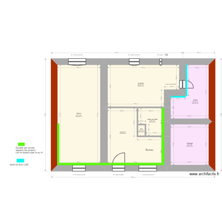 Latour. Plan de 0 pièce et 0 m2