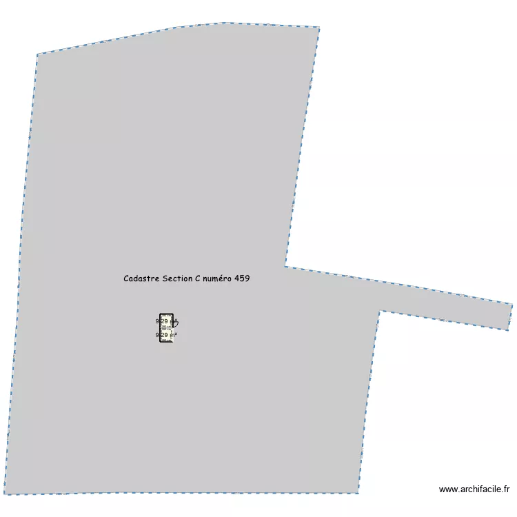 DP2 abri chevaux. Plan de DP2 abri chevaux. Plan de