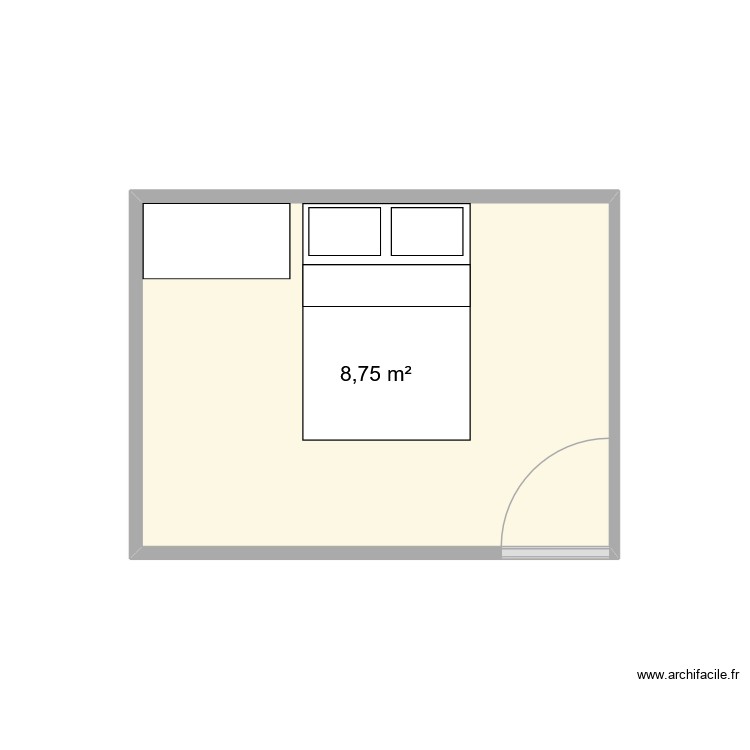nvl chambre. Plan de 0 pièce et 0 m2 nvl chambre. Plan de 0 pièce et 0 m2
