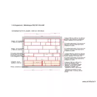 1.10 -Equipement  Bibliotheque REZ DE COLLINE
