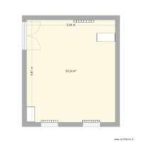 salle à manger existant