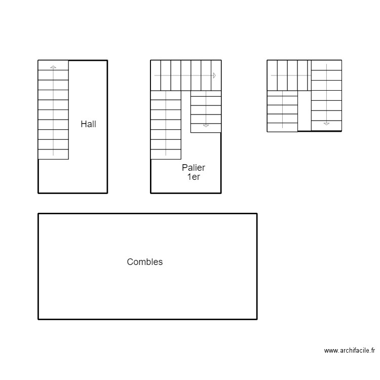 PENMARCH BERNARD PC. Plan de 4 pièces et 32 m2