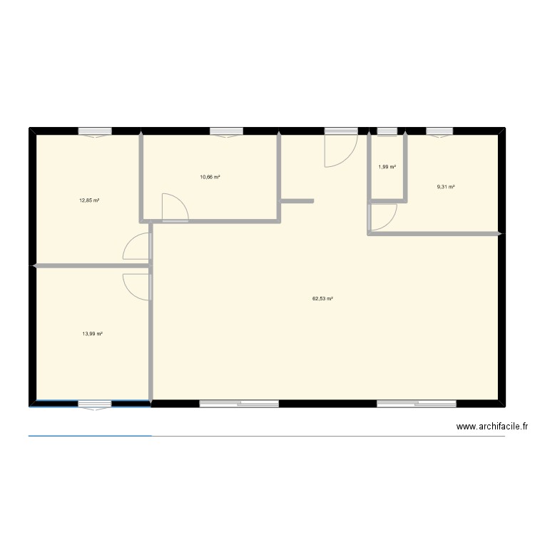 Plan maison Maman. Plan de 0 pièce et 0 m2
